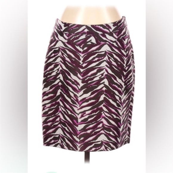 Animal Print Mob Wife Pencil Skirt by Merona Size 16 NWT Straight Pencil Skirt - Picture 1 of 12